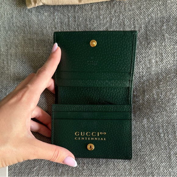 Gucci 100 collection wallet - Picture 4 of 8